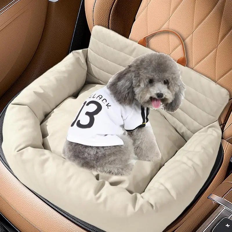 Pet Car Safety Seat Bed Pad Kennel Comfortable Waterproof Dog Cat Seat Cover
