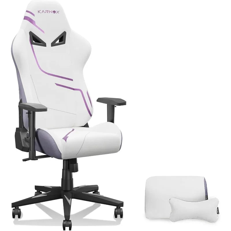 Kornox Ergonomic Gaming Chair Fabric for Adults High Back Office Chair Racing Style Height Adjustable