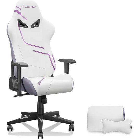 Kornox Ergonomic Gaming Chair Fabric for Adults High Back Office Chair Racing Style Height Adjustable