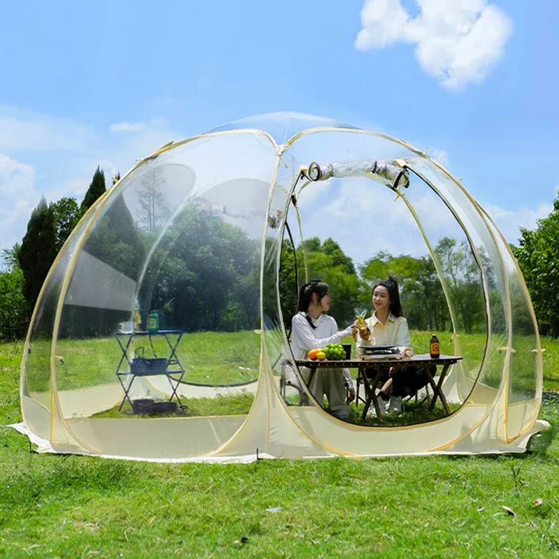 Outdoor Dome Starry Sky Tent For Stargazing 4 To 8 Persons